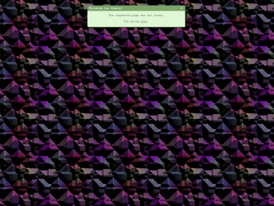 not_found screenshot