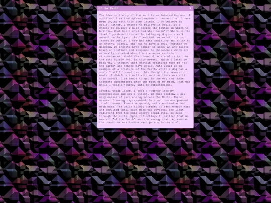 rambles screenshot