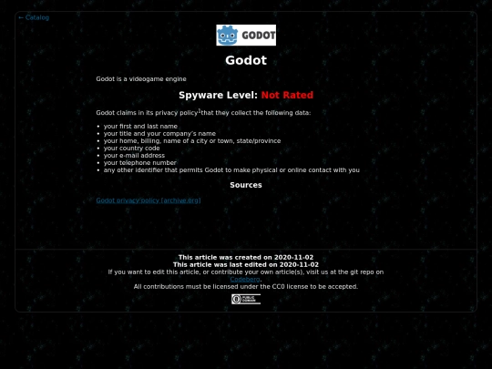 articles/godot screenshot