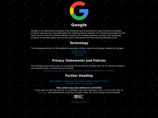 articles/google screenshot
