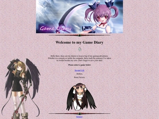 Game-Diary screenshot