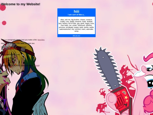 blogs screenshot