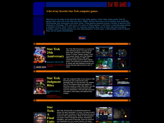 StarTrekGames screenshot