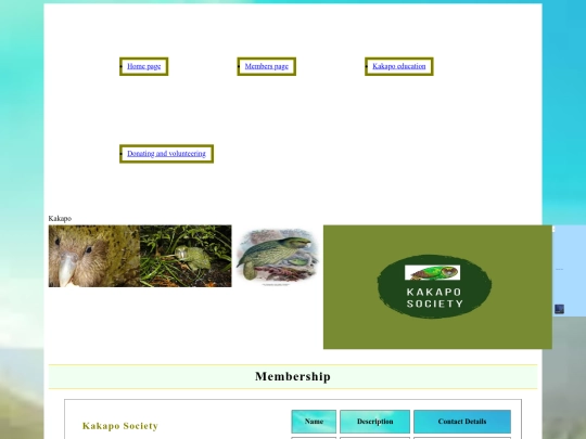 Learning for assignment/Membership screenshot
