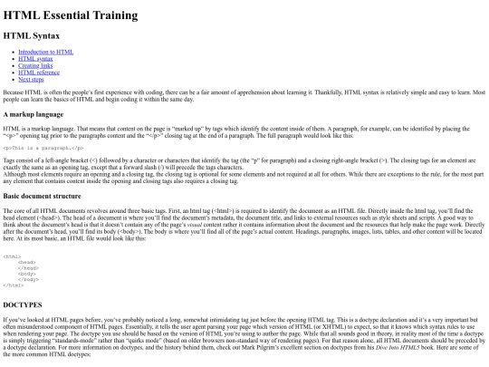 Practice/syntax screenshot
