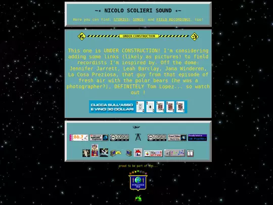 fieldrecordingsinspiration screenshot