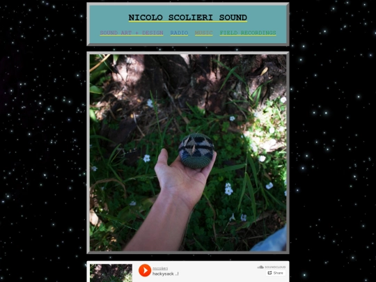 hackysack screenshot