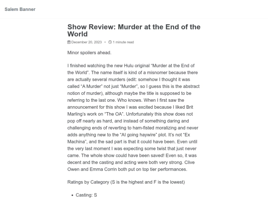 2023/12/20/show-review-murder screenshot