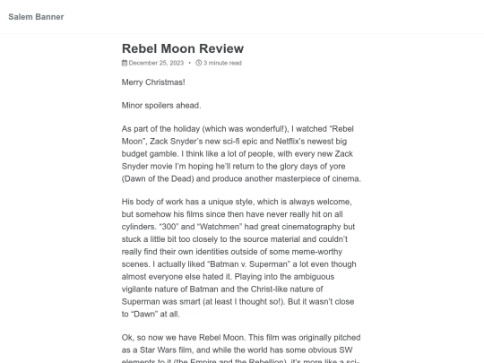 2023/12/25/rebel-moon-review screenshot