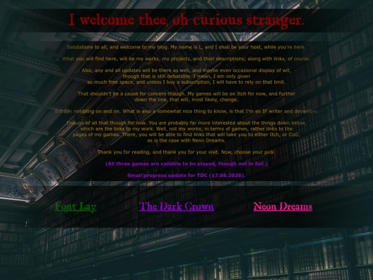 entry screenshot