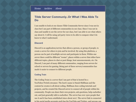 posts/2021-9-28-Tilde-Server-Community-Blog screenshot