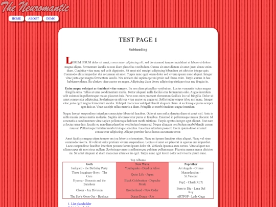 newwebpage screenshot