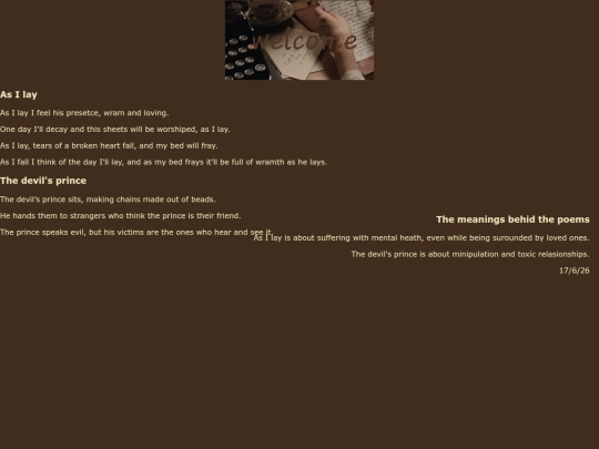poetry screenshot