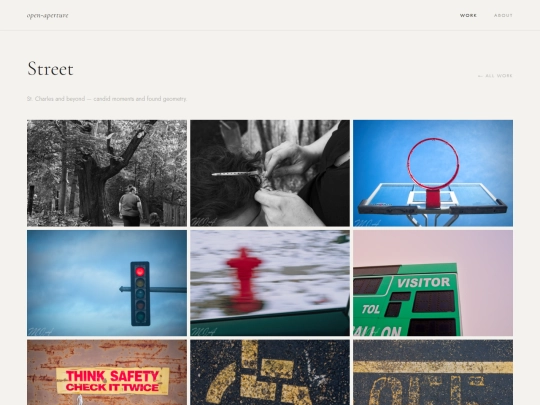 projects/street screenshot