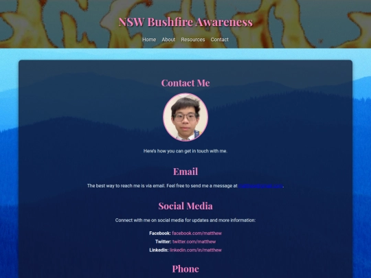contact screenshot