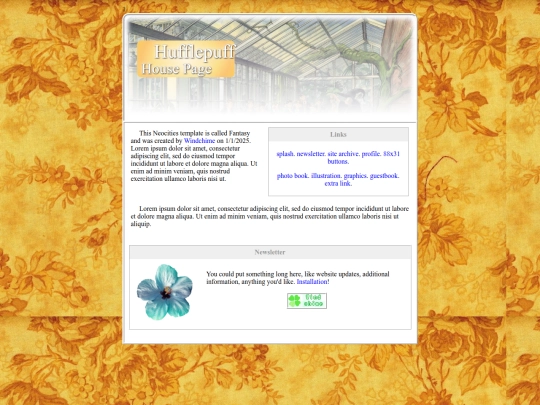 hufflepuff screenshot