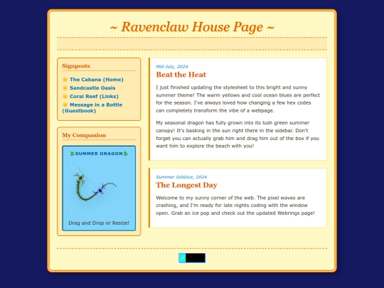 ravenclaw screenshot
