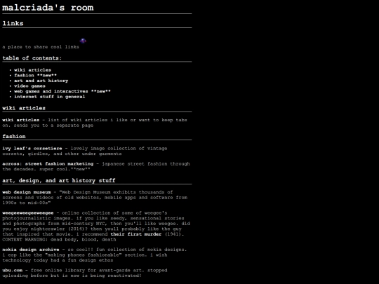 links/links screenshot