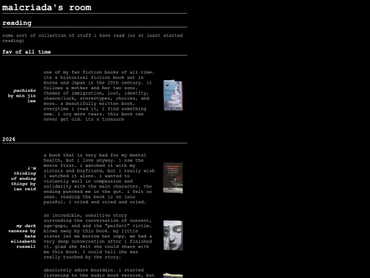 reading/reading screenshot