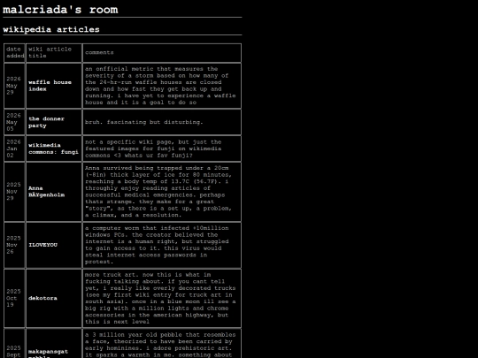wiki/wiki screenshot