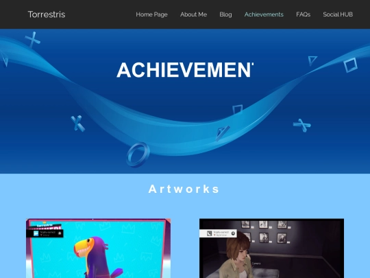 Achievements screenshot