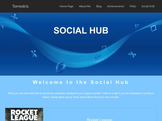 SocialHUB screenshot