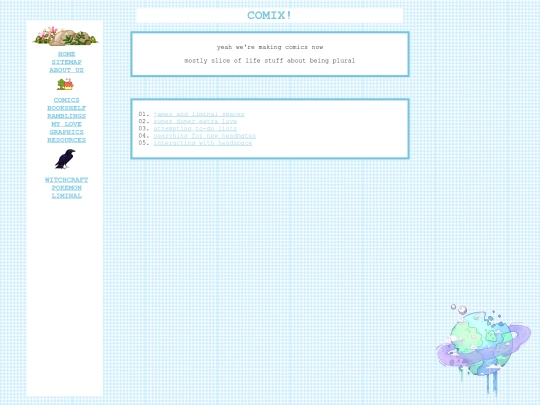comix screenshot