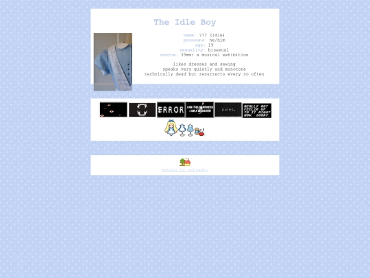 system/idleboy screenshot