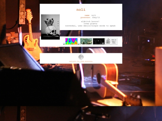 system/noli screenshot