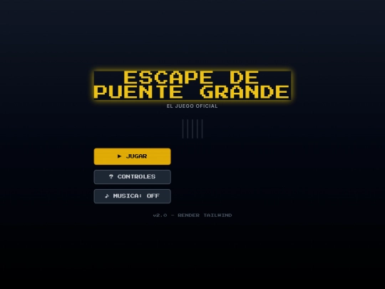 Puentever/escape_puente_grande screenshot