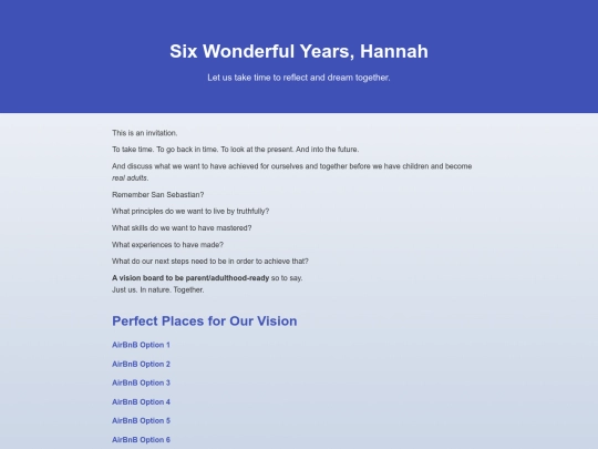 forhannah screenshot