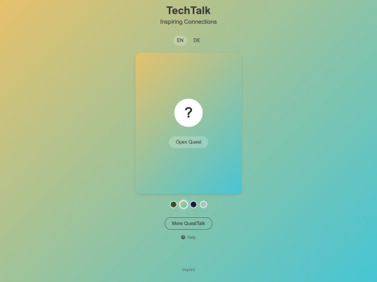 techtalk screenshot