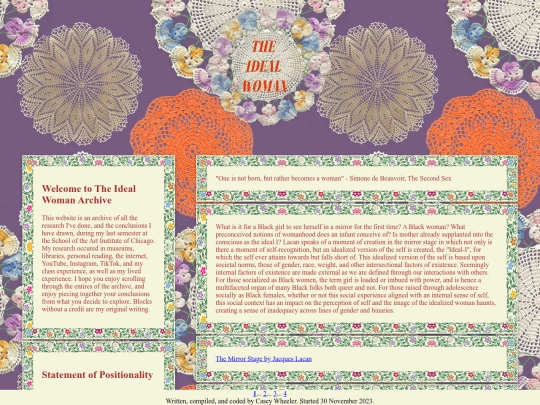 homepage screenshot