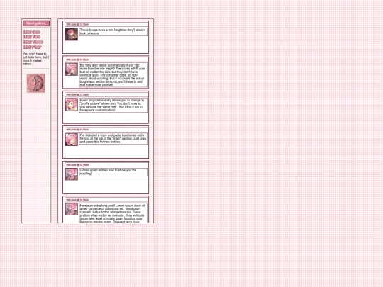 microblog screenshot
