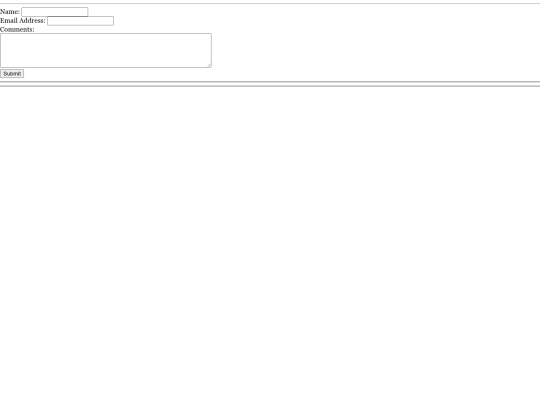 guestbook screenshot