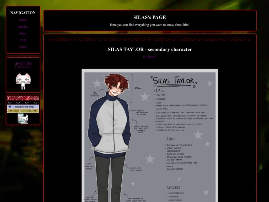 silas screenshot