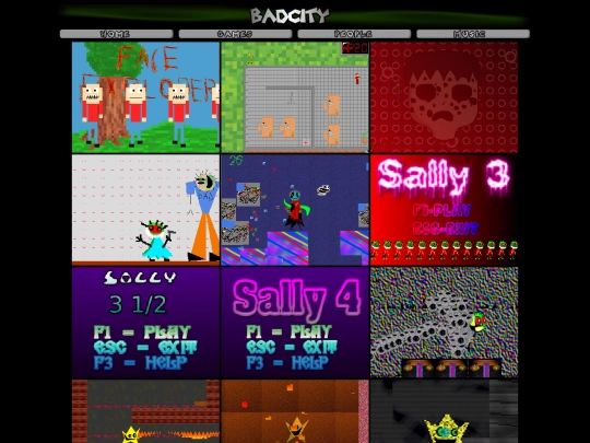 games screenshot