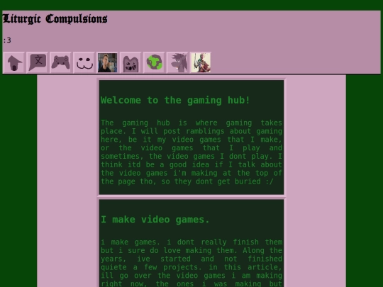gaming screenshot