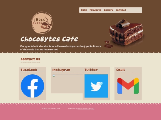 contact us screenshot