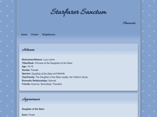 brighthaven/astraea screenshot