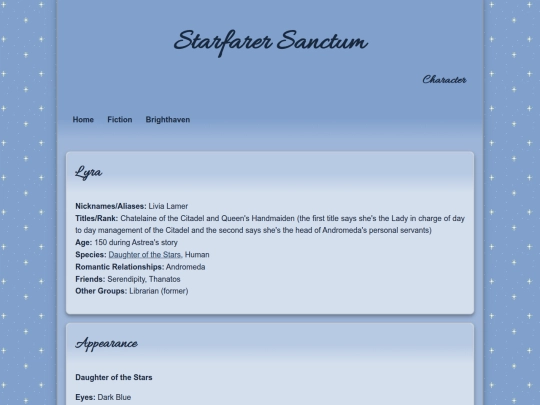brighthaven/lyra screenshot