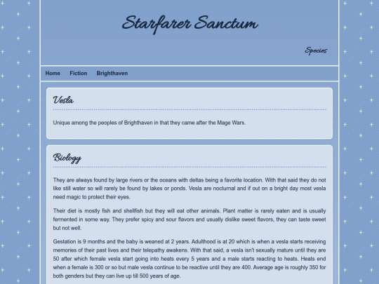 brighthaven/vesla screenshot