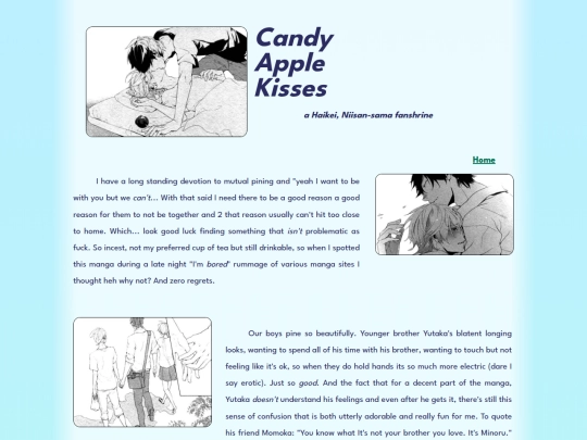fanshrines/candyapplekiss screenshot