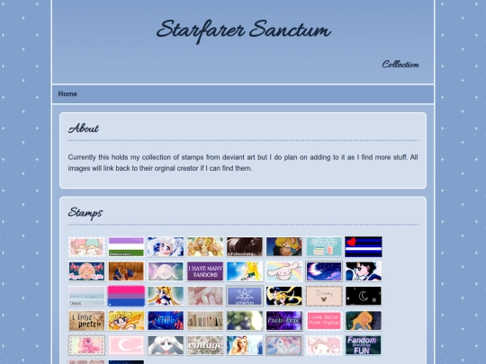 gallery/collectables screenshot