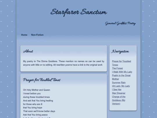 poetry/generalgoddesspoetry screenshot
