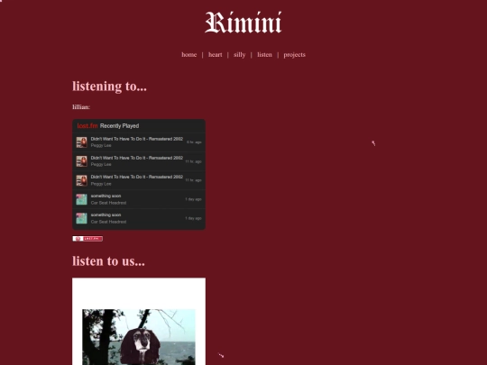 listen screenshot