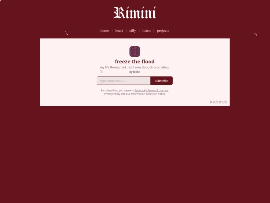 projects screenshot