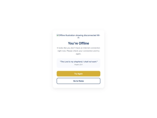 chruchmobile/offline screenshot