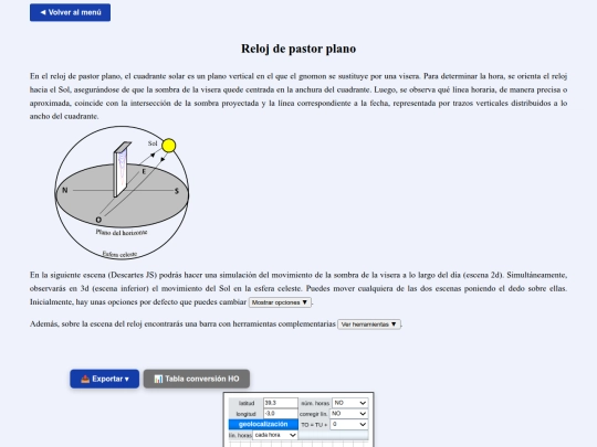 Movil/reloj_pastor_plano screenshot