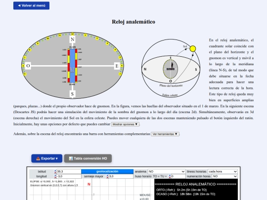 Ordenador/reloj_analematico screenshot